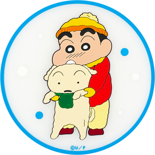 クレヨンしんちゃん 原作35周年 ラバーコースター 冬 | クレヨン